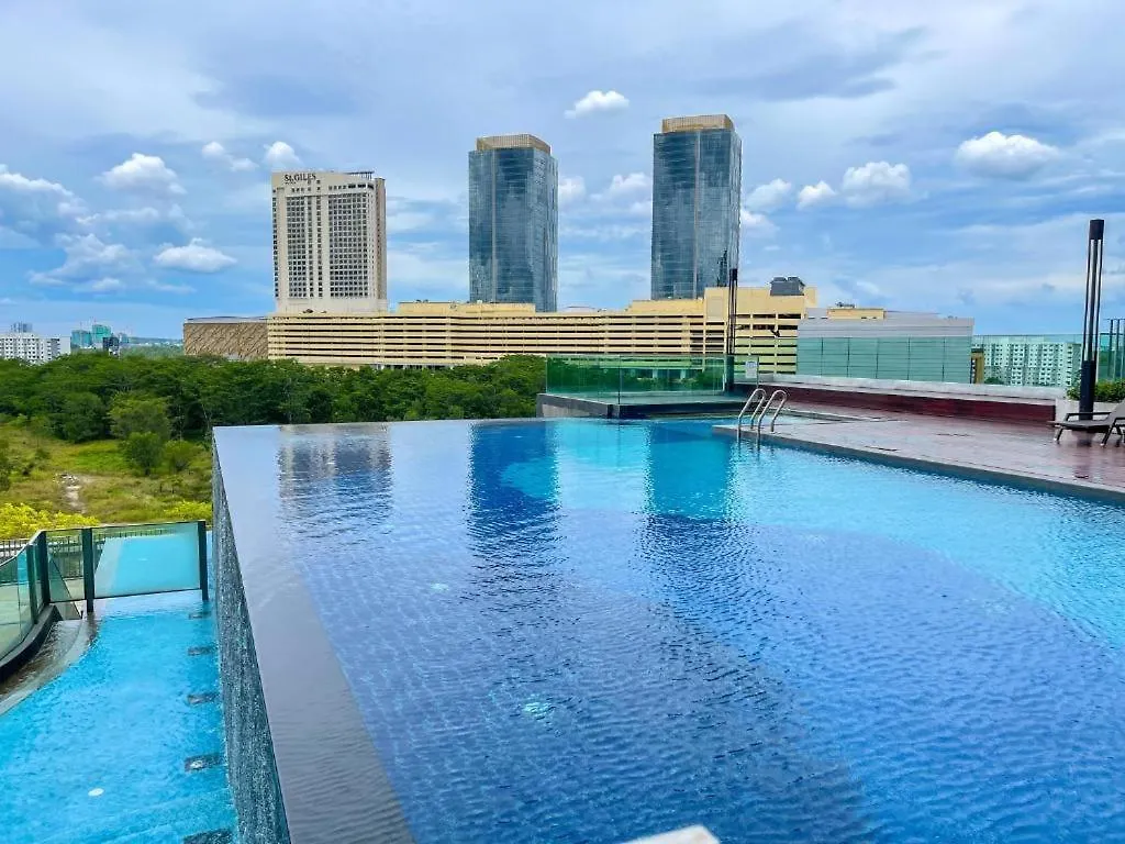 Premio Southkey 3Br Suite Wifi Yt Netflix Seaview Johor Bahru Malaysia